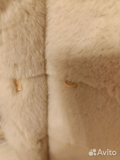 Шуба из эко меха