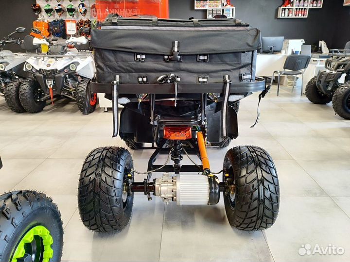 Квадроцикл motax ATV grizlik E3000 / E3000 R