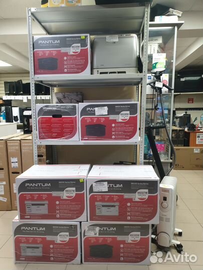 Новый мфу Pantum M6506NW Wi-Fi Белый Гарантия