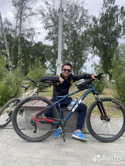 Велосипед GT Avalanche comp L 29 Boost 13, 3 кг