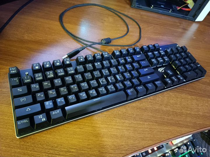 Механическая игровая клавиатура