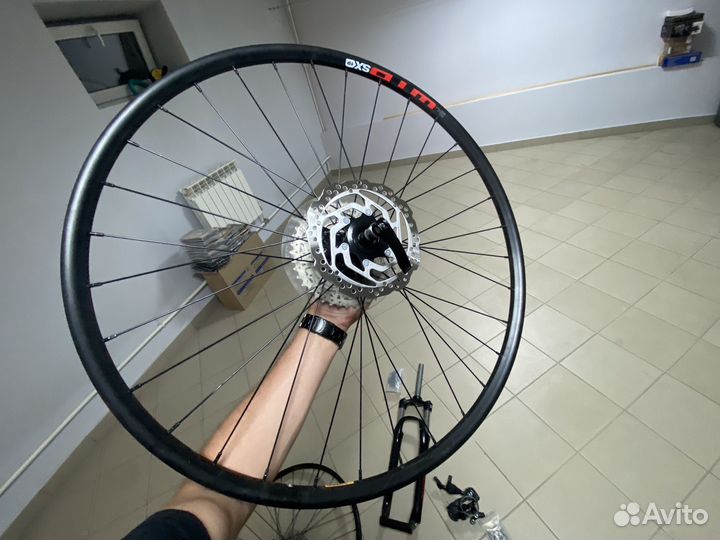 Вилсет колеса gt avalanche 29 comp 2020 wtb sx19