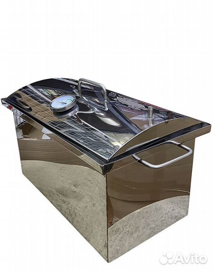 Коптильня купольная на 45см