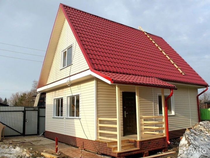 Ремонт кровельных работ