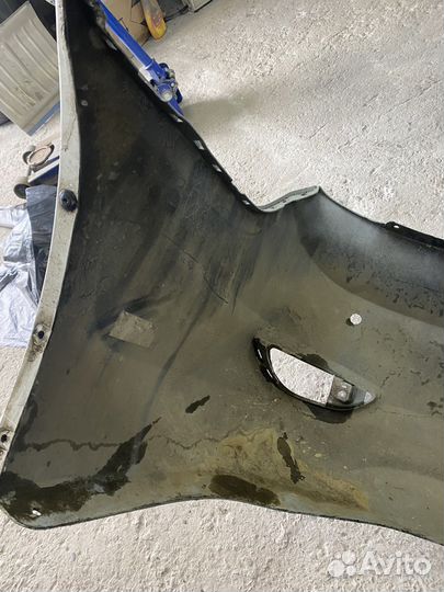 Бампер Солярис 1