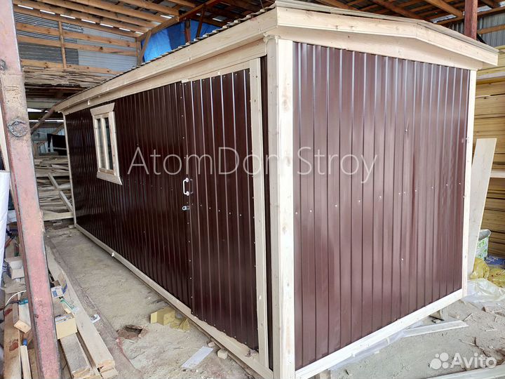 Бытовка утепленная, доставлю сегодня