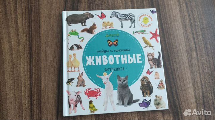 Большая книга животные