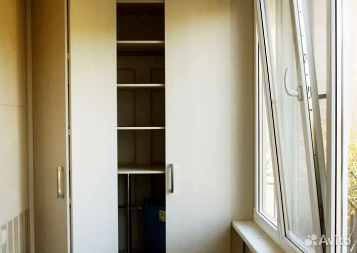 Шкаф на балкон индивидуальный подход