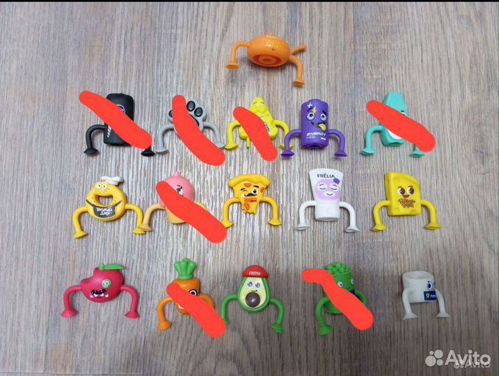 Липперы мини лента 3