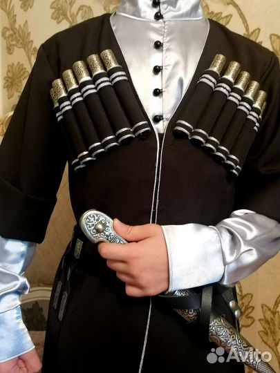 Прокат) Национальный костюм для мальчика