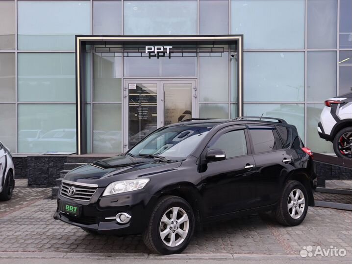 Toyota RAV4 2.0 CVT, 2010, 277 390 км