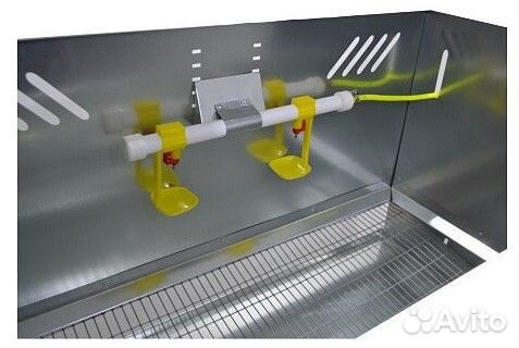 Клетка для бройлеров профессионал 1-7