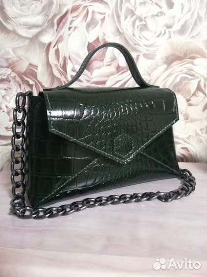 Сумка женская натуральная кожа новая