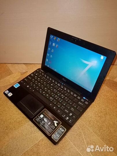 Тонкий нетбук Asus метал/отл. сост/SSD-180Gb/6час