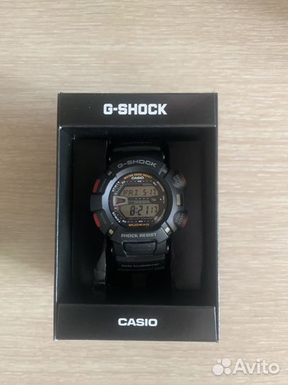 Часы casio g 9000 mudman