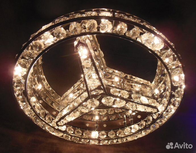 Люстра high-tech 136/16A LED HN G4