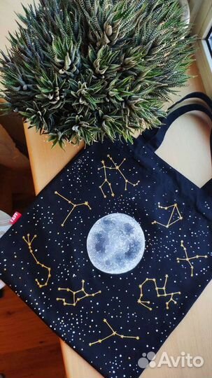 Роспись шоппера