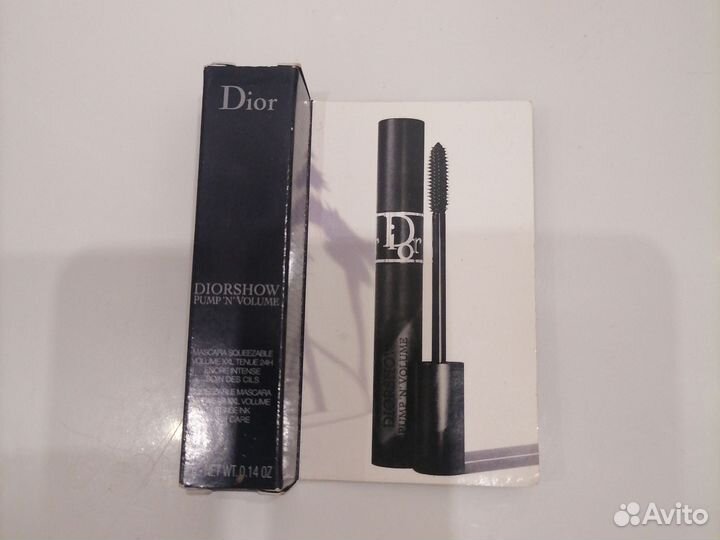 Тушь для ресниц Dior мини версия 4 гр