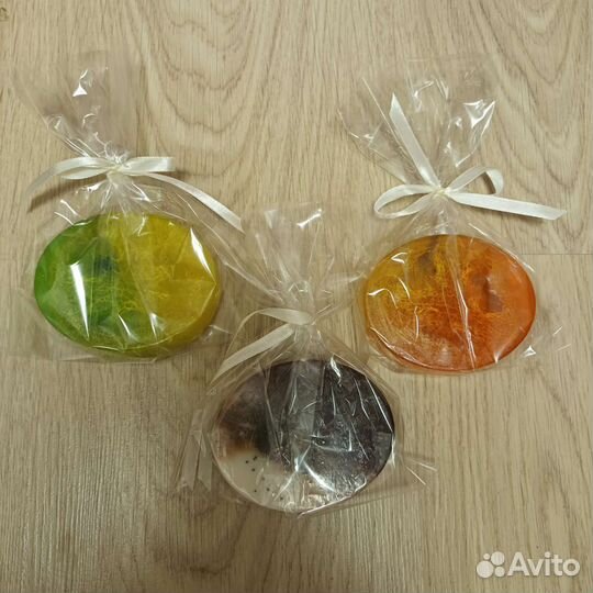 Мыло ручной работы