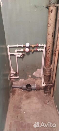 Услуги сантехника