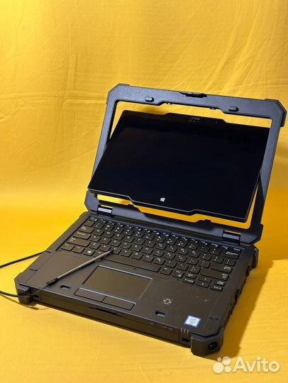Защищенный ноутбук dell latitude 7414 Rugged
