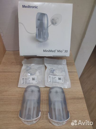 Инфузионный набор Mio 30 Medtronic