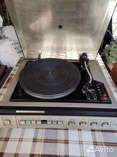 Проигрыватель вега 109 стерео СССР