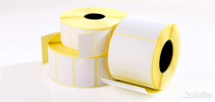 Чековая лента, термоэтикетка, расходные материалы