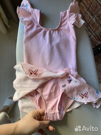 Купальник для гимнастики