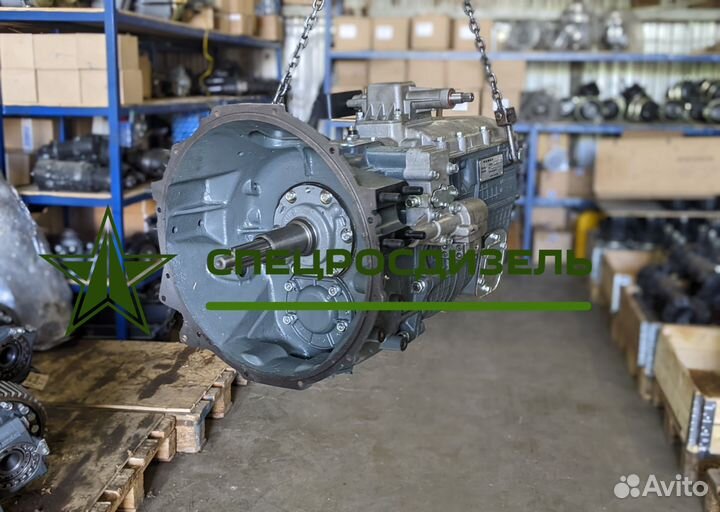 Кпп камаз 154 №137