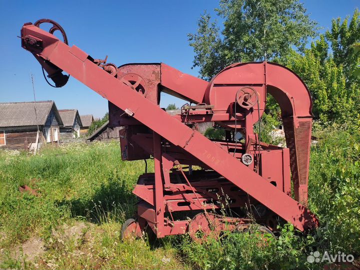 Зерноочиститель Воронежсельмаш ОВС-25, 1989