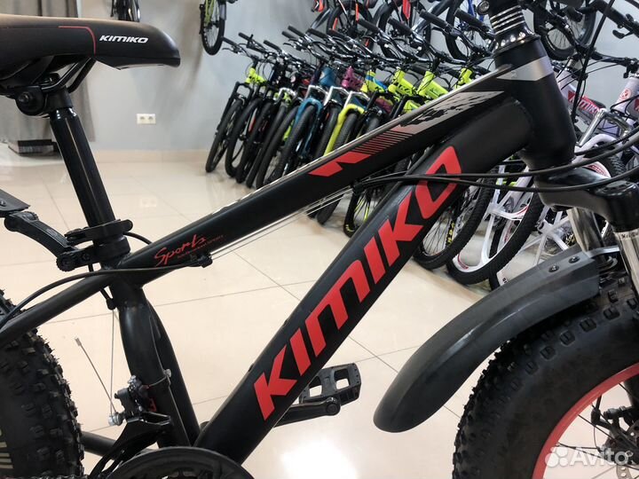 Велосипед фэтбайк