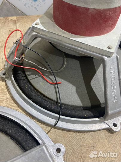 Динамики wharfedale w60, винтаж 1960г