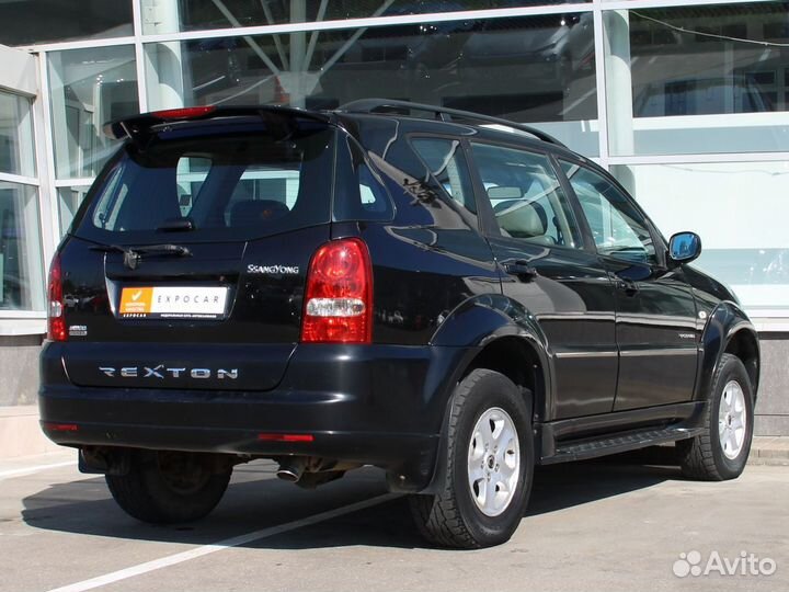 SsangYong Rexton 2.7 AT, 2007, 230 000 км