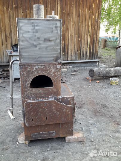 Продам печь в баню