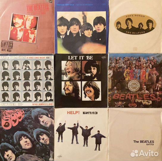 Битлз The Beatles Антроп