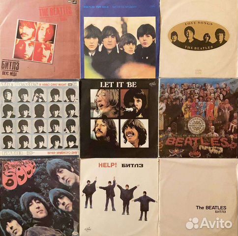 Битлз The Beatles Антроп