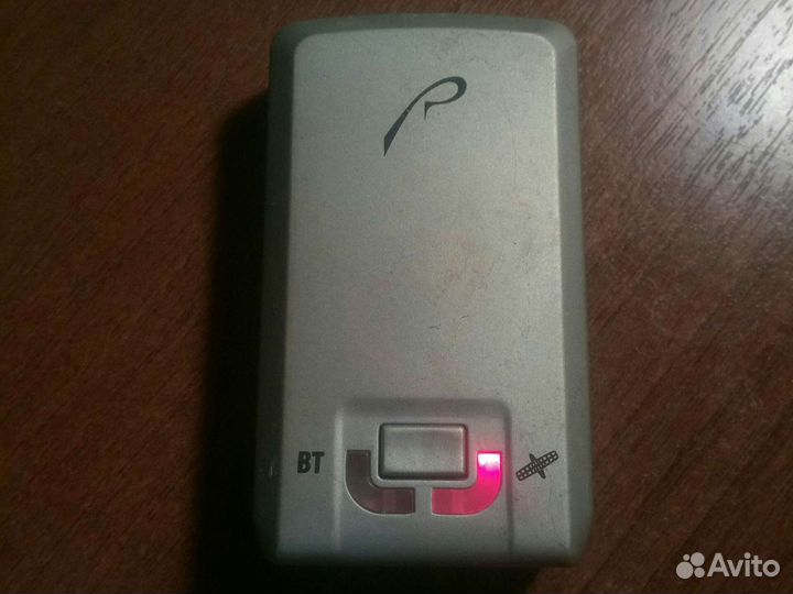 Bluetooth GPS ресивер