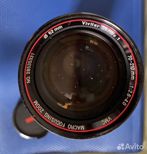 Объектив Vivitar Series 1 70-210 f2.8-4.0 Macro