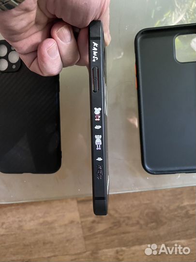 Чехлы на телефон iPhone 11 pro новые цена за все