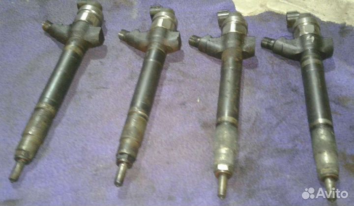 Ford Tranzit 2.4 115лс форсунки комплект