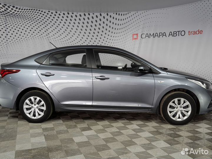 Hyundai Solaris 1.6 AT, 2018, 55 935 км