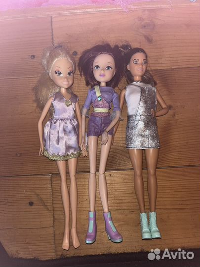 Куклы winx и барби