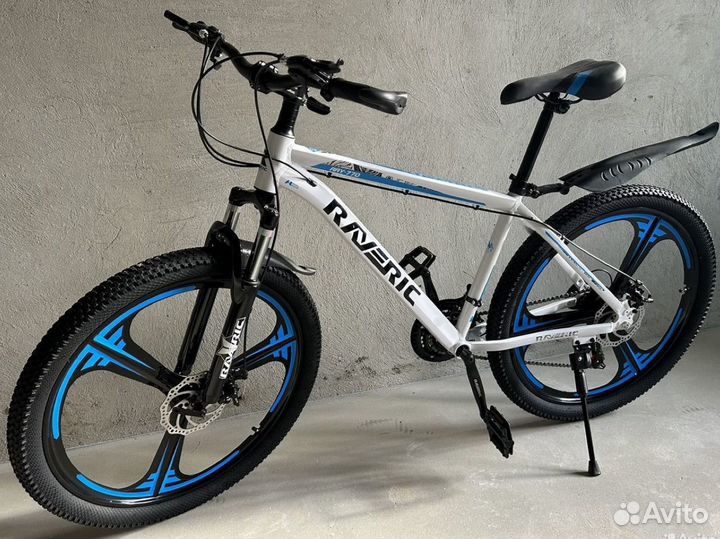 Велосипед на литых дисках 26 для подростков