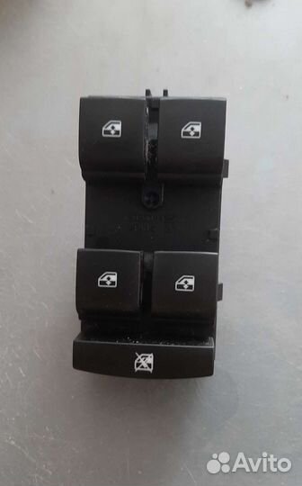 Chevrolet Aveo T300 блок кнопок на 4 стекла