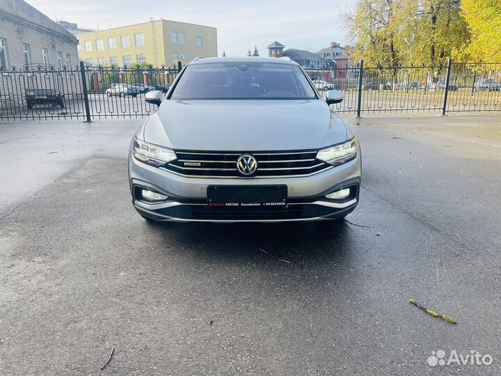 Volkswagen Passat 2 AMT, 2020, 62 500 км