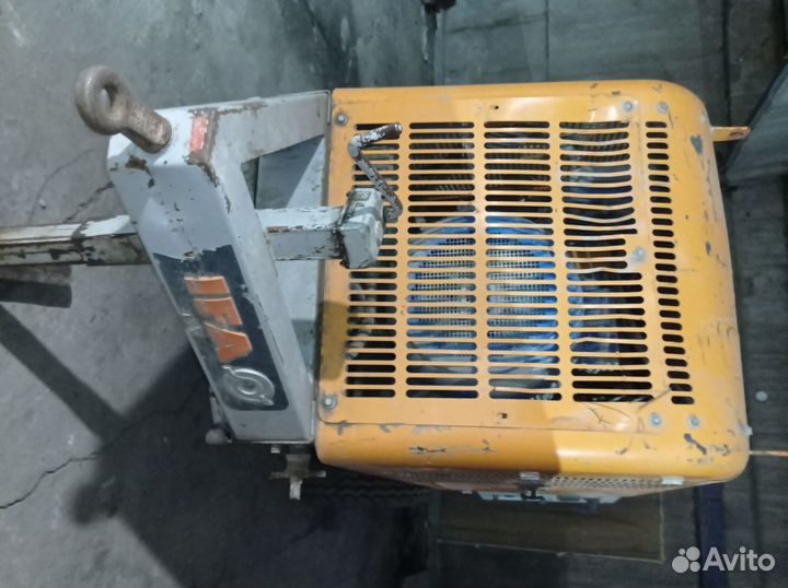 Стационарный бетононасос cifa электрический