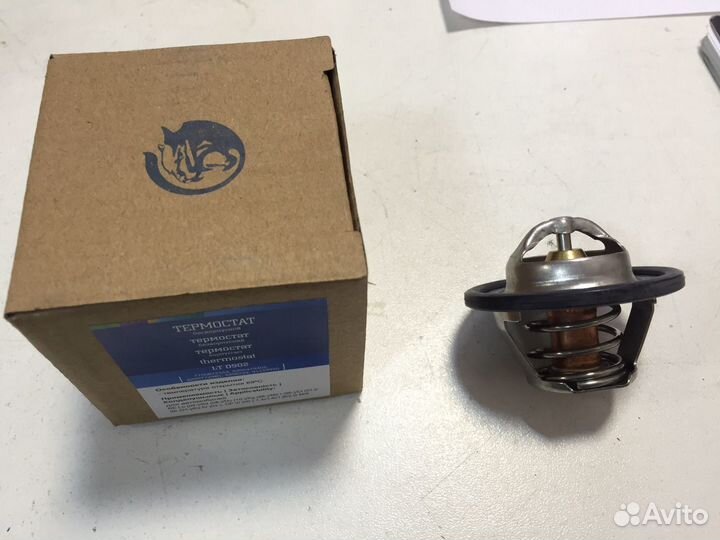 Термостат рено Логан детальцентр