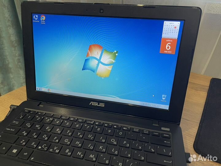 Ноутбук asus x200ca