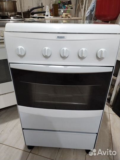 Газовая плита dako бу на 50 см
